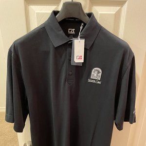 Cutter & Buck Performance Polo Short SILVER OAK LARGE